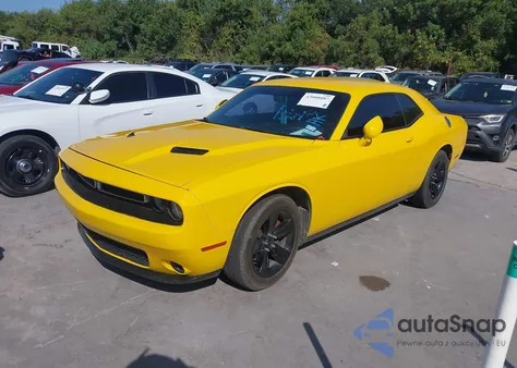 2015 Dodge Challenger Sxt from USA, damaged, VIN 2C3CDZAG7FH717716